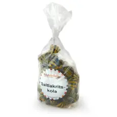 Kolafabriken Saltlakritskola 140g – Coopers Candy