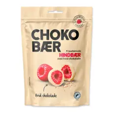 Chokob&aelig;r Hallon med vit choklad 80g &ndash; Coopers Candy