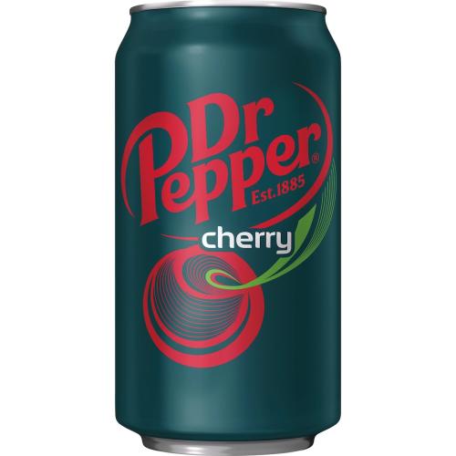 Dr Pepper Cherry 355ml – Coopers Candy
