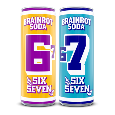 Brainrot Soda Six Seven Paket 250ml &ndash; Coopers Candy