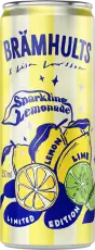 Br&auml;mhults Sparkling Lemonade 33cl &ndash; Coopers Candy