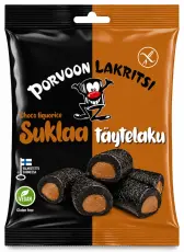 Porvoon Lakritsi Suklaa 150g &ndash; Coopers Candy
