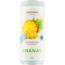 Hammars Ananas Utan Socker 33cl – Coopers Candy