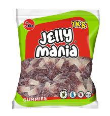Jake Jelly Mania Sour Cola Bottles 1kg – Coopers Candy