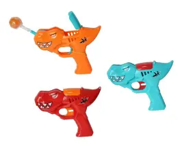 Johny Bee Dino Gun Pop 10g (1st) &ndash; Coopers Candy