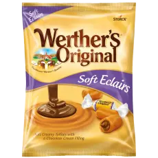 Werthers Original Soft Eclairs 125g – Coopers Candy