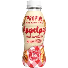 ProPud Milkshake &Auml;ppelpaj & Vaniljs&aring;s 33cl &ndash; Coopers Candy