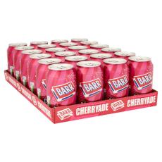 Barr Cherryade 33cl x 24st (helt flak) – Coopers Candy