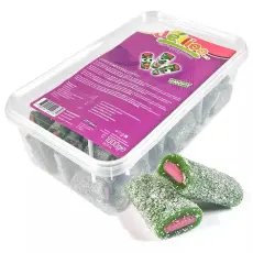 Jellioo Knubbisar Sur Vattenmelon 1kg – Coopers Candy