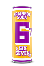 Brainrot Soda Six Seven - 6 250ml &ndash; Coopers Candy