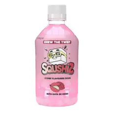 SQUSHiZ nata de coco Lychee 350ml – Coopers Candy
