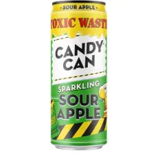 Candy Can Soda Toxic Waste Sour Apple 33cl – Coopers Candy