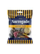 Norregade Tuggm&aring;nar 80g &ndash; Coopers Candy