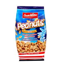 Snackline Saltade Jordnötter 150g – Coopers Candy