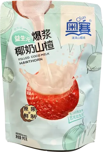 OSay Filled Hawthorn Coconut 105g – Coopers Candy