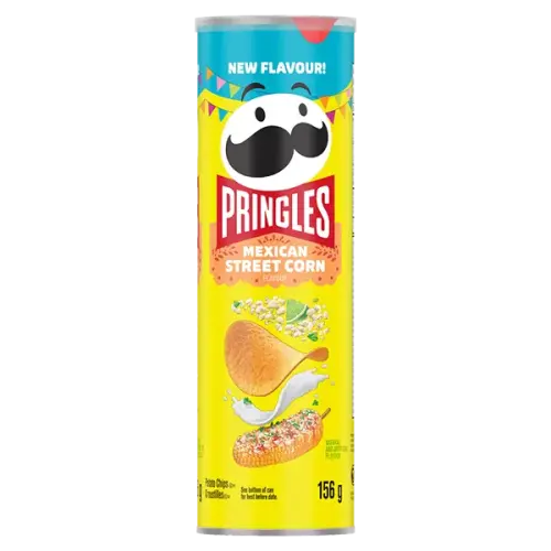 Pringles Mexican Street Corn 158g – Coopers Candy