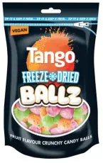 Tango Freeze Dried Ballz 35g &ndash; Coopers Candy