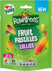 Rowntrees Fruit Pastilles Lollies 130g &ndash; Coopers Candy