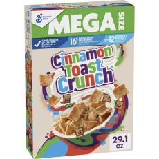 Cinnamon Toast Crunch Cereal 824g – Coopers Candy