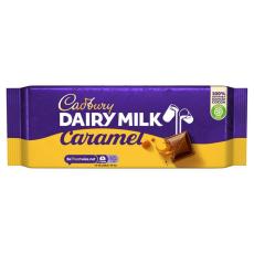 Cadbury Dairy Milk Caramel Chocolate Bar 180g – Coopers Candy
