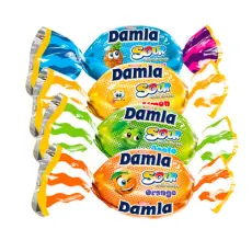 Tayas Fruktkolor med Surt Pulver 1kg &ndash; Coopers Candy