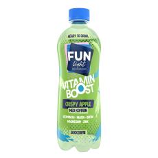 FUN Light RTD Crispy Apple Koffein 500ml – Coopers Candy