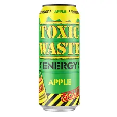 Toxic Waste Energy Drink Sour Apple 50cl – Coopers Candy