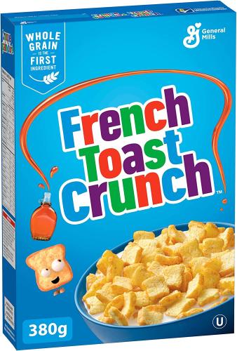 General Mills French Toast Crunch Cereal 380g – Coopers Candy