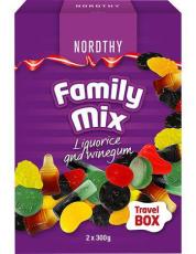 Nordthy Licorice and Winegum Family Mix 600g – Coopers Candy
