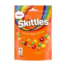 Skittles Citrus 136g &ndash; Coopers Candy