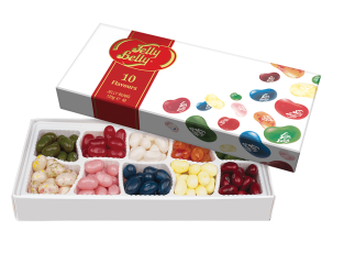 Jelly Belly Gift Box 10 Flavours 125g – Coopers Candy