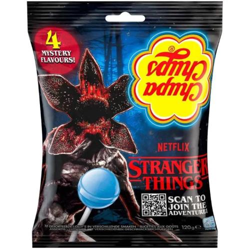 Stranger Things Chupa Chups - Blue 192g – Coopers Candy