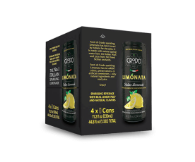 Fonti Di Crodo Citron Zero 4-Pack (33cl) – Coopers Candy