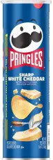 Pringles Sharp White Cheddar 158g &ndash; Coopers Candy
