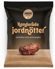 Snacks Collection Kanderade Jordnötter 225g – Coopers Candy