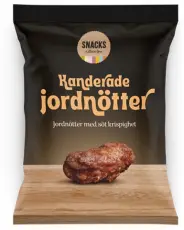 Snacks Collection Kanderade Jordnötter 225g – Coopers Candy
