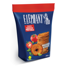 Elephant Kringlor - Tomatoes & Herbs 160g(BF:2025-07-27) – Coopers Candy