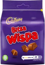 Cadbury Bitsa Wispa 85g &ndash; Coopers Candy