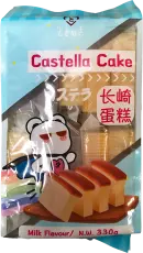 Tokimeki Castella Cake Milk Flavour 330g – Coopers Candy
