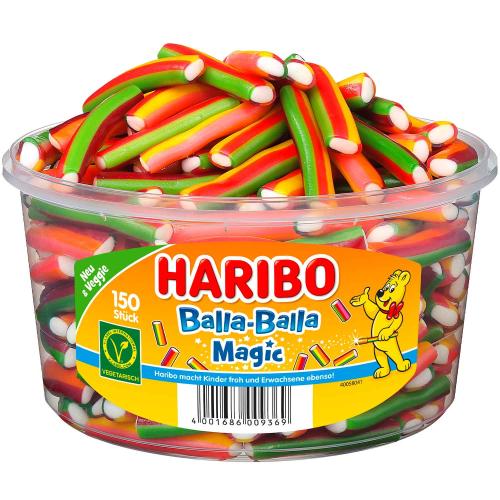 Haribo Balla-Balla Magic 1.2kg – Coopers Candy