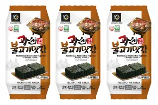 Gwangcheon Rostat Sjögräs Snacks Bulgogi 3-pack 12g – Coopers Candy