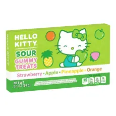 Hello Kitty Gummy Treats Sour 88g – Coopers Candy