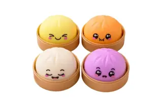 Squishy Buns 8,5cm &ndash; Coopers Candy