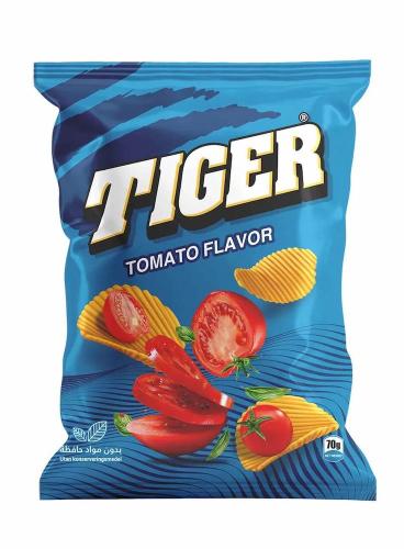 Tiger Chips Tomat 70g – Coopers Candy