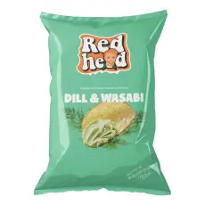 Redhead Dill & Wasabi Chips 150g – Coopers Candy