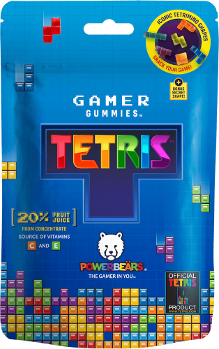 Tetris Gamer Gummies 125g – Coopers Candy