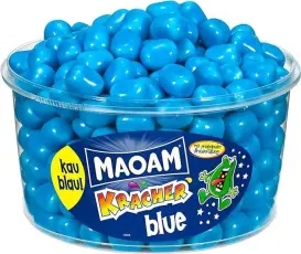 Haribo Maoam Kastanjer Bl&aring; 1.2kg &ndash; Coopers Candy