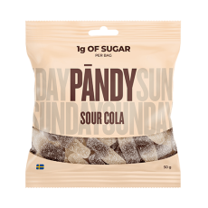 Pändy Candy Sour Cola 50g – Coopers Candy