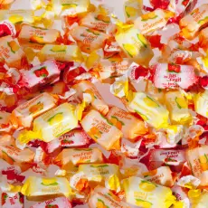 De Bron Fruitjuice Toffee Sugarfree 955g &ndash; Coopers Candy