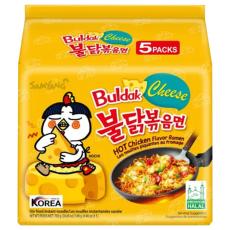 Samyang Hot Chicken Flavour Cheese Ramen 140g x 5st – Coopers Candy